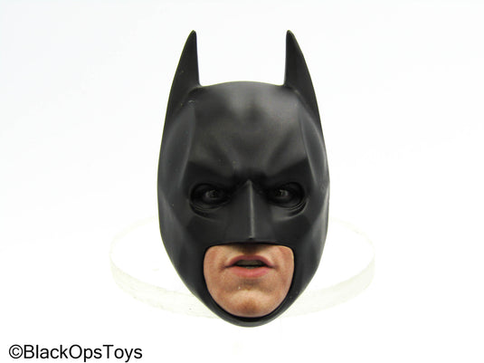 DX Batman - Male Masked Head Sculpt w/Extra Mouth & Poseable Eyes