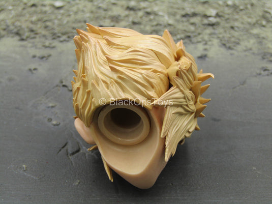 Cloud Strife - Male Head Sculpt