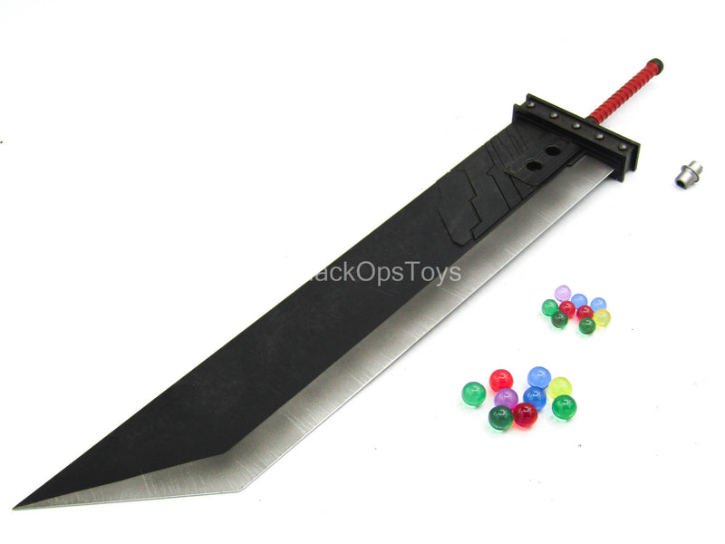 Load image into Gallery viewer, Cloud Strife - Buster Sword w/Gems
