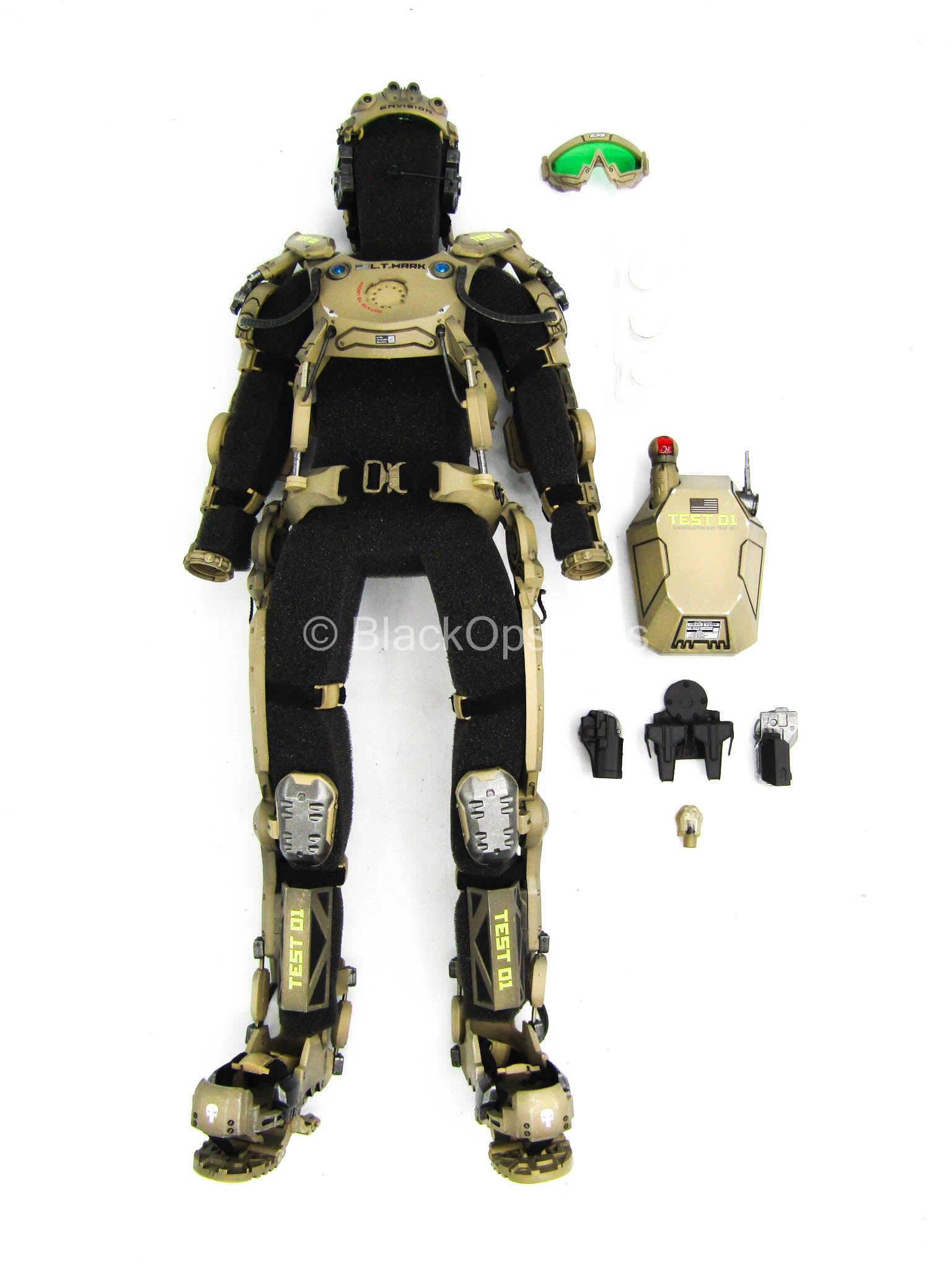 EXOSUIT フィギュア SS TOYS EXOSUIT EXO Skeleton Armor Suit Brand
