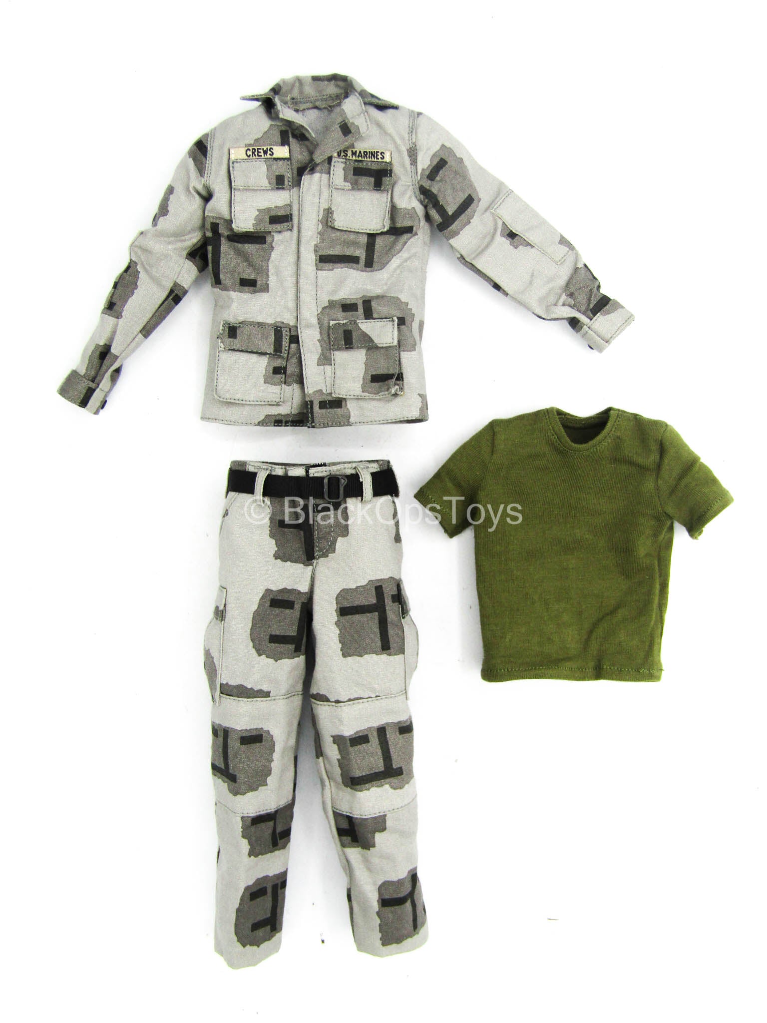 US Marine Gunnery Sergeant Crews - Urban Camo Combat Uniform