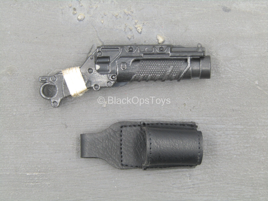 The Mechanical - Grenade Launcher w/Leather Like Holster