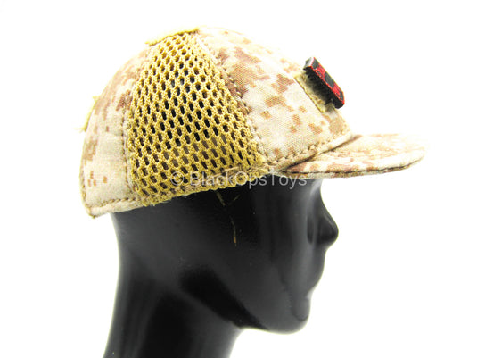 US Seal Team 3 Horsemen - Desert Digital Cap w/Patch