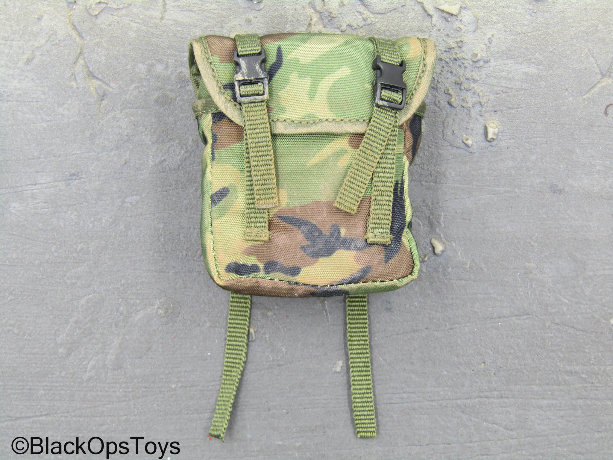 Spetsnaz MVD OSN Vityaz - Woodland Camo Buttpack – BlackOpsToys