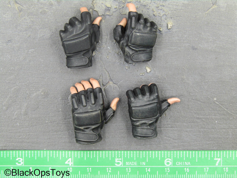 Load image into Gallery viewer, Spetsnaz MVD OSN Vityaz - Black Fingerless Gloved Hand Set
