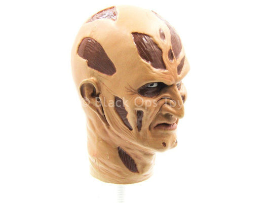 Freddy Kruger - Head Sculpt in Robert Englund Likeness