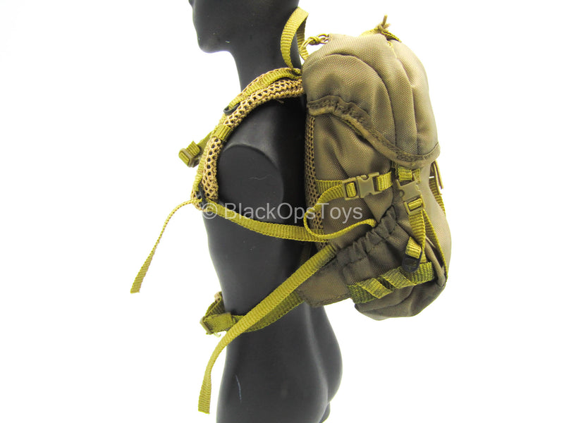 Load image into Gallery viewer, Cpl. Joel Hagan Red Ver. - Tan Weathered Backpack
