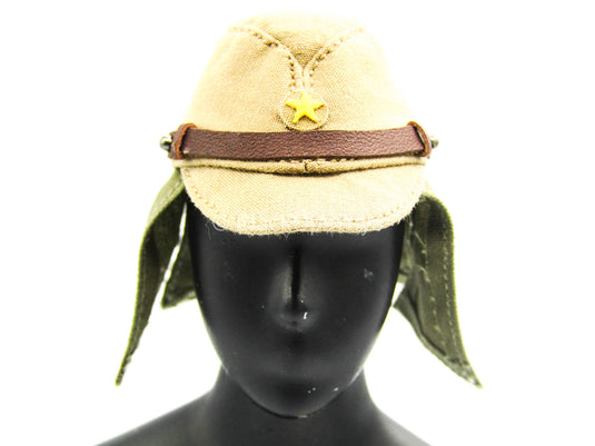 WWII - Battle Of Philippines - Hat w/Drapery