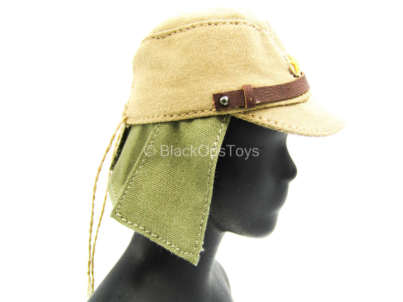Load image into Gallery viewer, WWII - Battle Of Philippines - Hat w/Drapery
