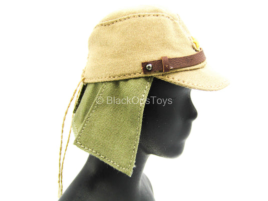 WWII - Battle Of Philippines - Hat w/Drapery