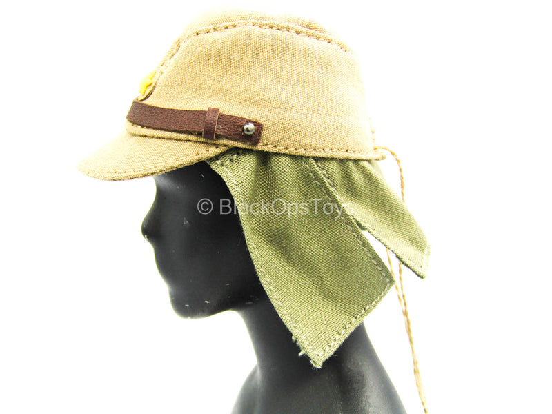 Load image into Gallery viewer, WWII - Battle Of Philippines - Hat w/Drapery
