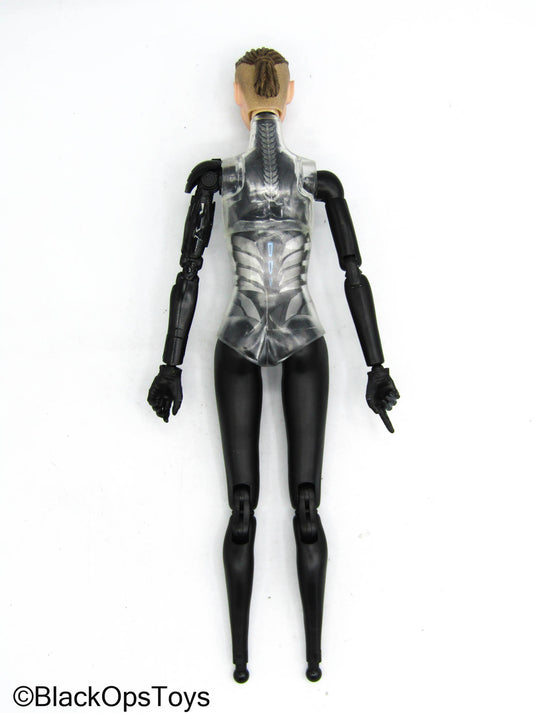 Task Force 58 CPO Erica Storm - Female Body w/Robotic Arm & Head Sculpt