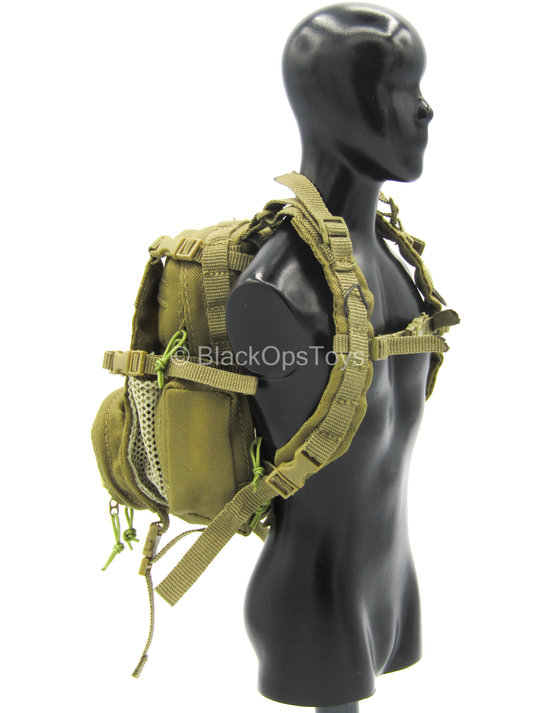 DEVGRU Gold Team - Coyote Tan Backpack