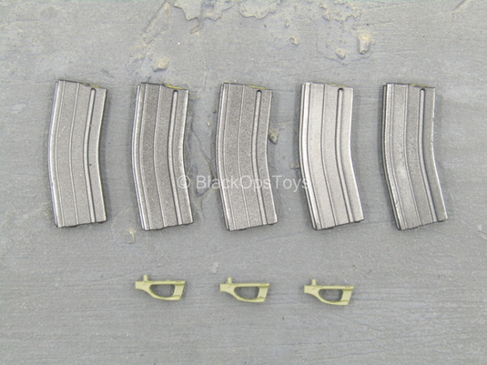 DEVGRU Gold Team - 30 Round 5.56 Magazine (x5) w/Magpul Set