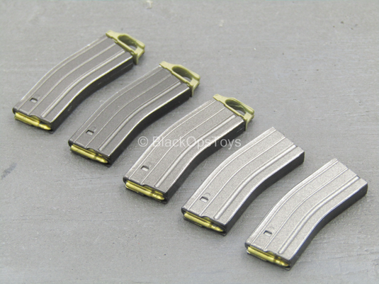 DEVGRU Gold Team - 30 Round 5.56 Magazine (x5) w/Magpul Set
