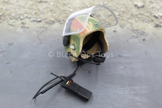 German GSG-9 - Communications Helmet w/Face Shield