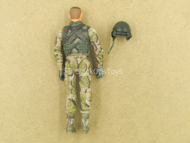 Load image into Gallery viewer, 1/18 - Tanker - Male Molded Dressed Body w/Green Helmet
