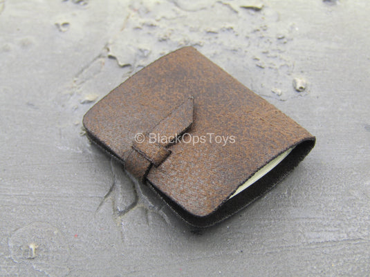 Red Death - Leather Like Notebook