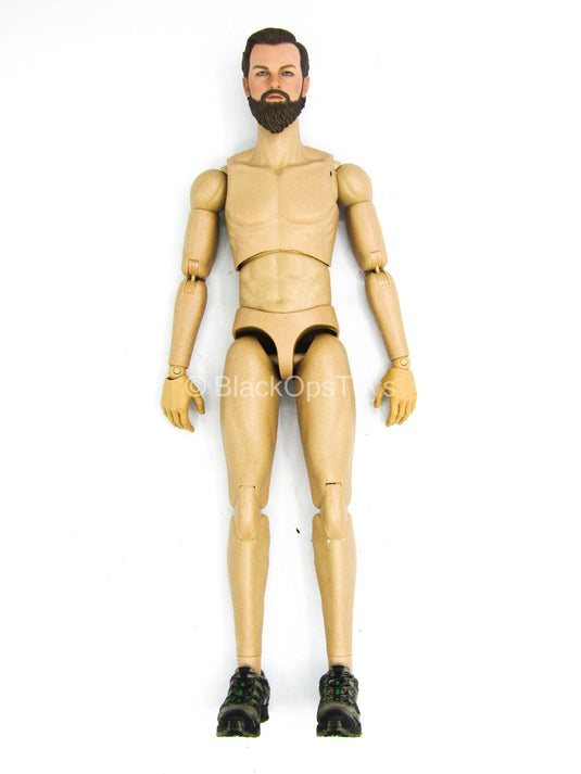 SMU Tier 1 Op. Part XI - Male Base Body w/Head Sculpt & Boots