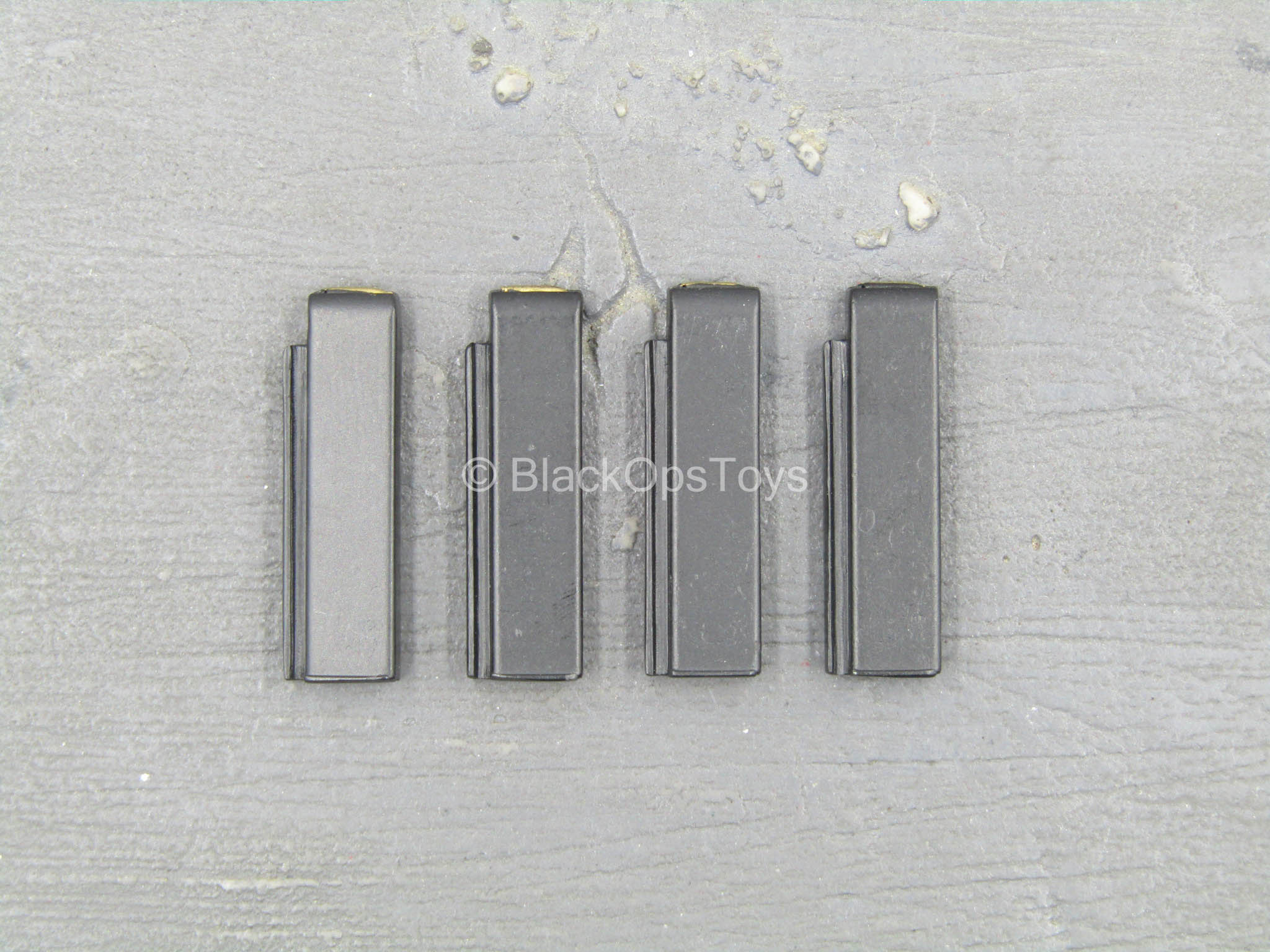 1930 Chicago Gangster - John - Metal .45 ACP Magazines – BlackOpsToys