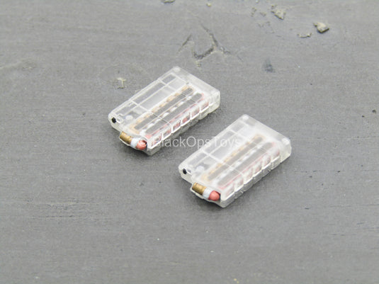 U.S.M.C.  M.E.F. - Training Magazines (x2)