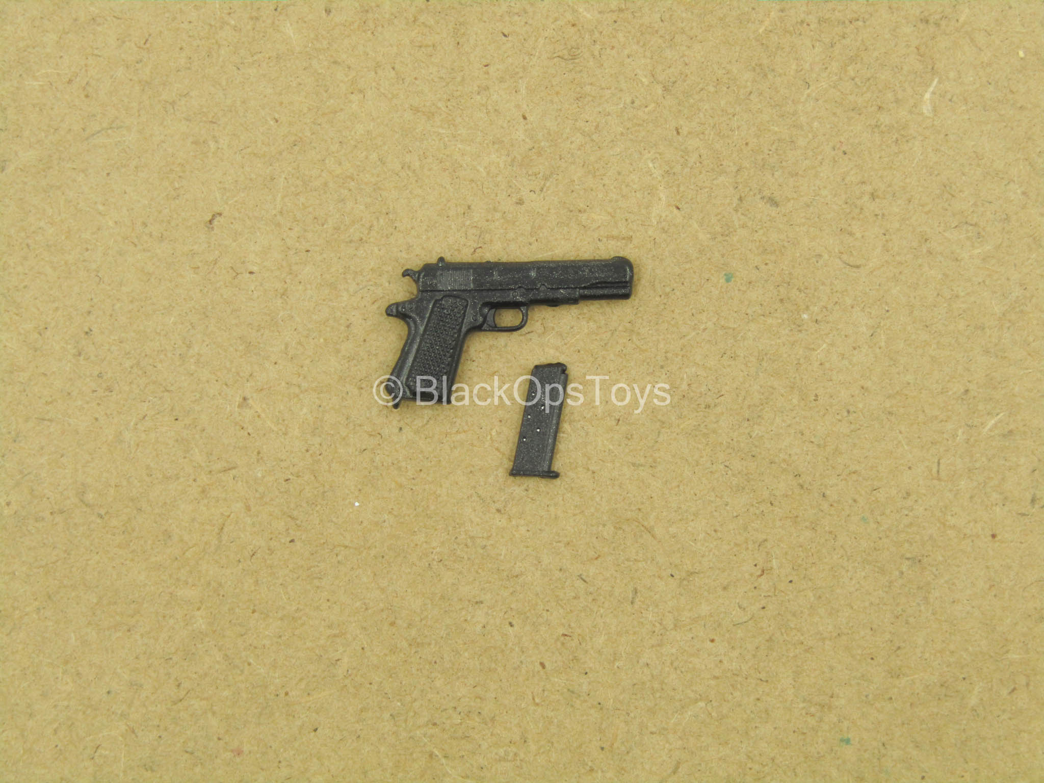 1/12 - WWII - Rescue Team - Metal Pistol – BlackOpsToys