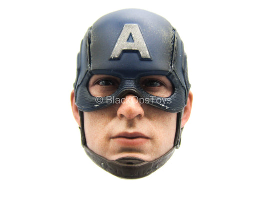 Endgame - Captain America - Male Helmeted Head Sculpt Set