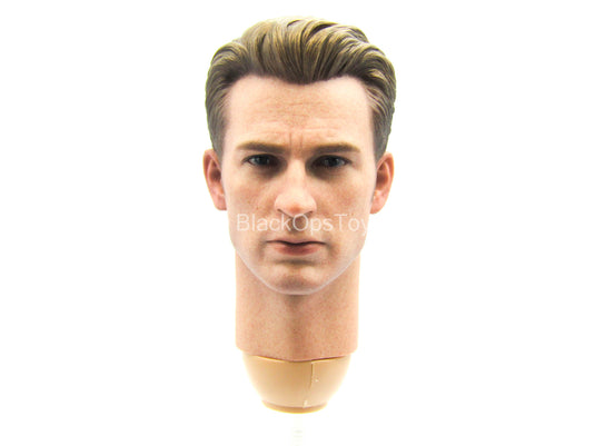 Endgame - Captain America - Male Head Sculpt
