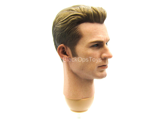 Endgame - Captain America - Male Head Sculpt