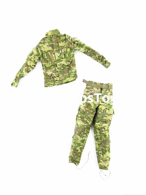 Soldier Story US Army 10th SFG Special Forces Group Multicam Combat Uniform Set