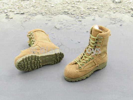 US Army 10th SFG Danner Desert Boots Foot Type