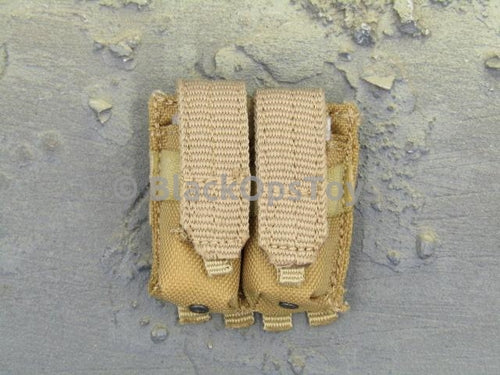 Soldier Story US Army 10th SFG Special Forces Coyote Tan Grenade Pouch