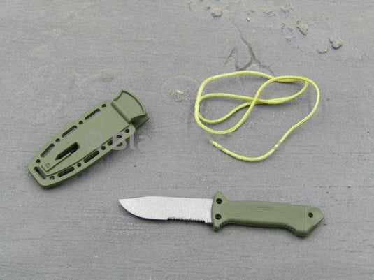Soldier Story US Army 10th SFG Special Forces Knife & Sheath Set