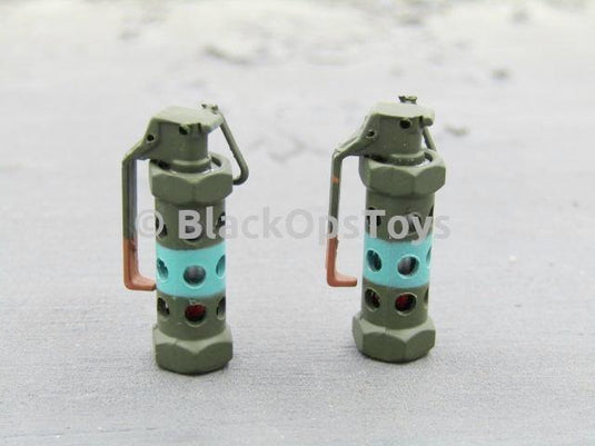 Soldier Story US Army 10th SFG Special Forces FlashbangGrenades x2