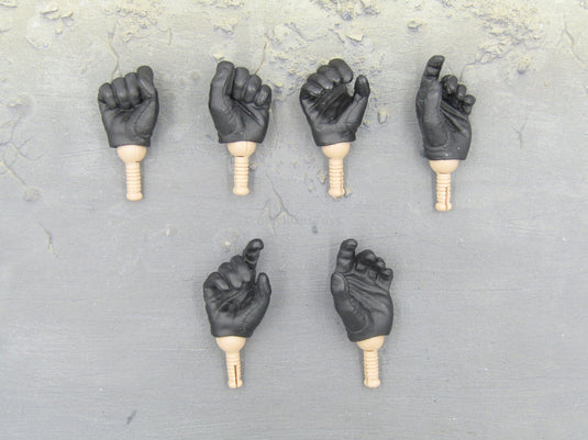 GI JOE - Cobra Sniper - Black Gloved Hand Set