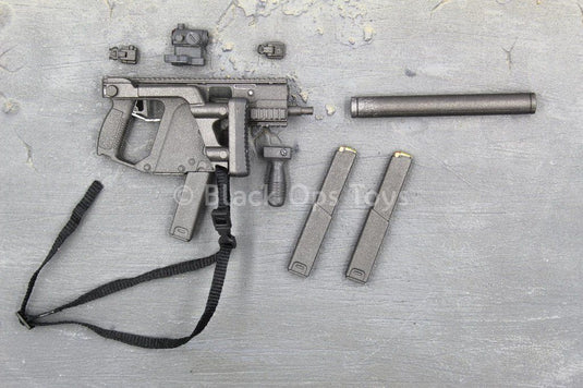 GI JOE - Crimson Guard - Kriss Vector w/Suppressor