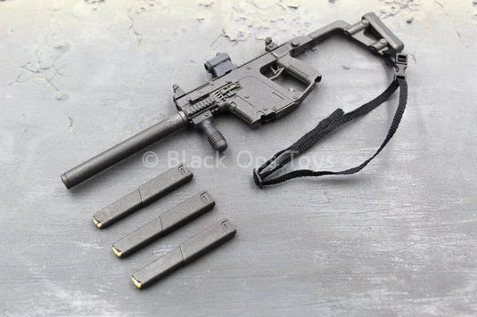 GI JOE - Crimson Guard - Kriss Vector w/Suppressor