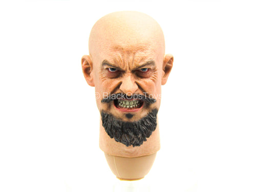 St Johns Knights - Bald Male Head Sculpt w/Beard