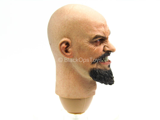 St Johns Knights - Bald Male Head Sculpt w/Beard