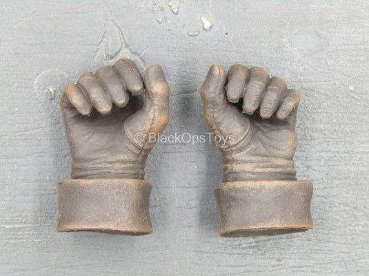 St Johns Knights - Brown Gloved Hand Set