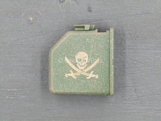 PMC - Operator - SAW Ammo Drum w/Skull Detail