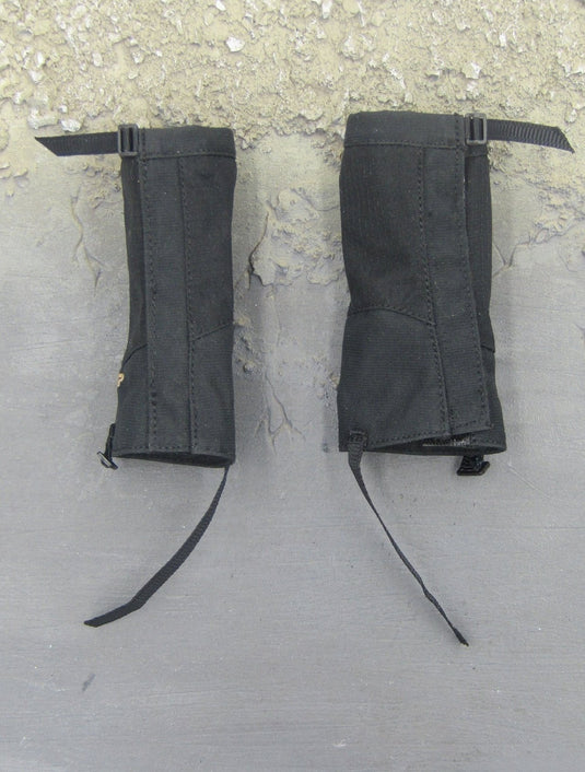 Dark Climber - Black Leg Gaiters