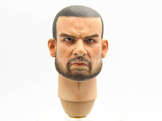 St Johns Knights - Male Head Sculpt w/Beard