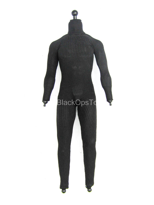 Star Wars - Coruscant Guard - Black Male Base Body w/Suit