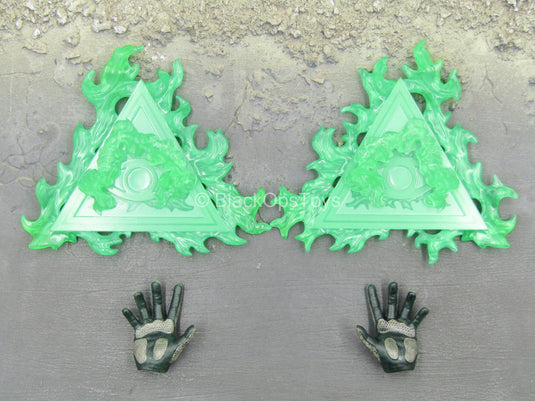 Spider-Man - Mysterio - Gloved Hand Set w/Illusion FX