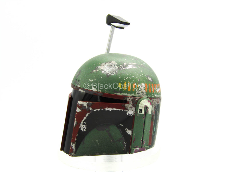 Load image into Gallery viewer, Star Wars - Boba Fett 40th Aniv. - Helmeted Head Sculpt
