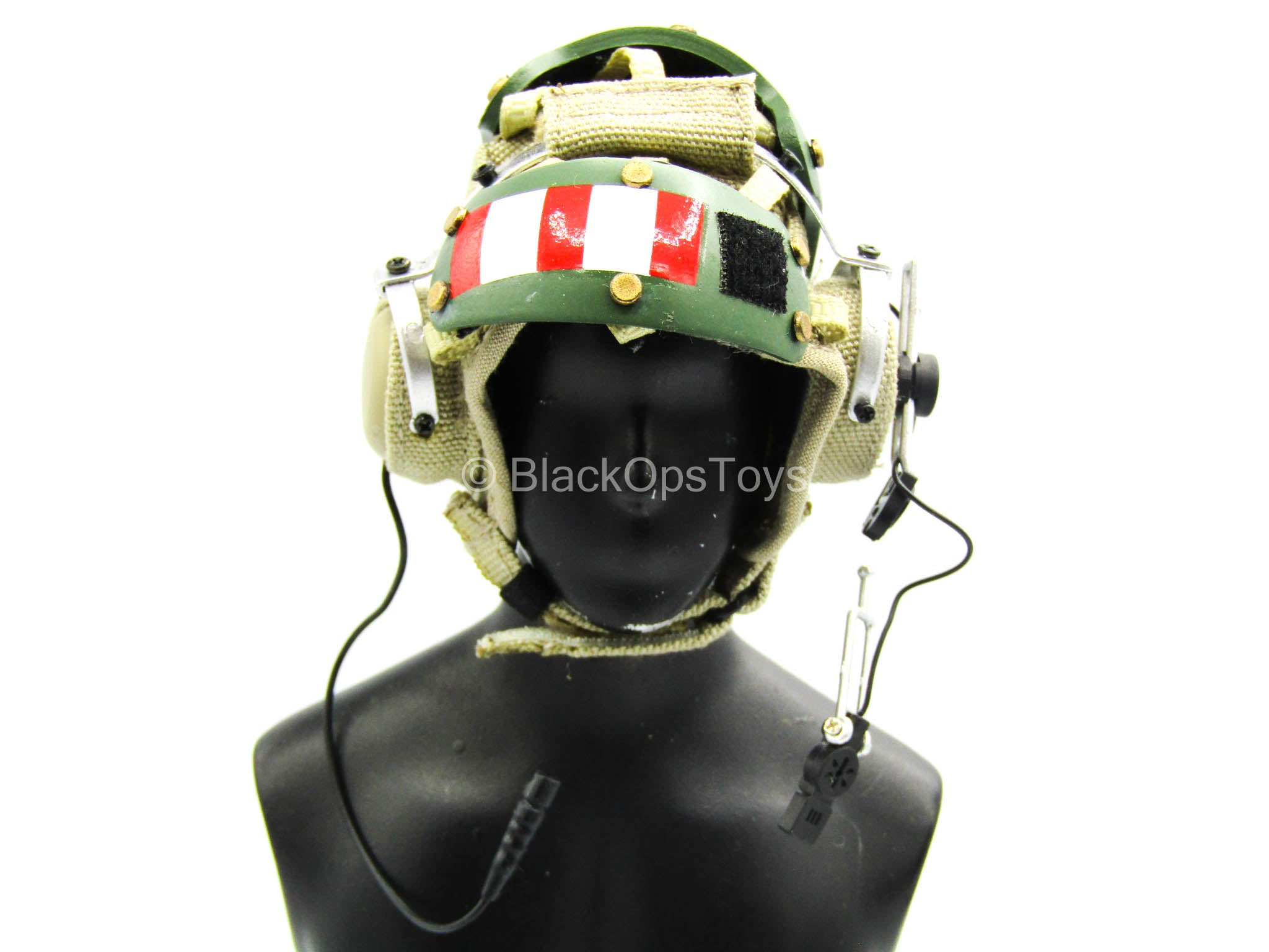 Flight Deck Arresting Crew Flight Helmet – BlackOpsToys