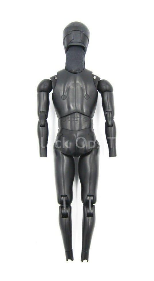 GI JOE - Snake Eyes - Black Matte Body w/Head Sculpt