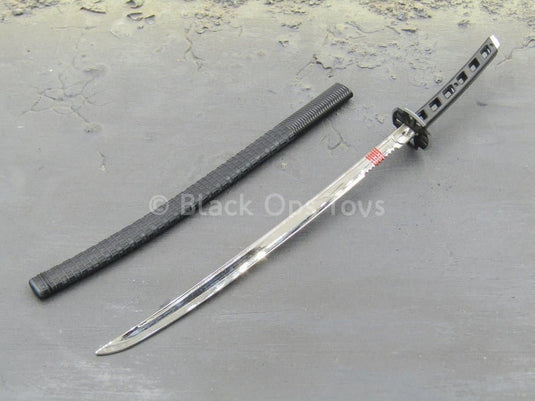 GI JOE - Snake Eyes - METAL Katana & Sheath