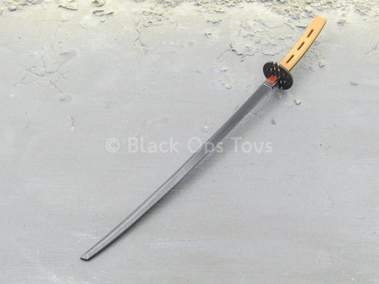 GI JOE - Snake Eyes - METAL Black & Brown Katana